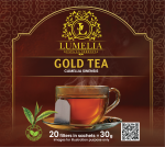 Black Tea Gold BOP- 20 Enveloped Tea Bags