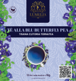 Lumelia Blue Butterfly Pea Flower Enveloped Tea Bags