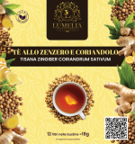Box-Front GINGER CORIANDER Herbal Tea