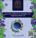 Lumelia Blue Butterfly Pea Flower Enveloped Tea Bags