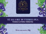 Lumelia Blue Butterfly Pea Flower Enveloped Tea Bags