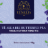 Lumelia Blue Butterfly Pea Flower Enveloped Tea Bags