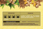 English-description GINGER CORIANDER Herbal Tea