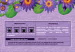 English--details Blu Lotus Herbal Tea