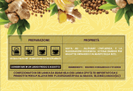 Italy-description GINGER CORIANDER Herbal Tea