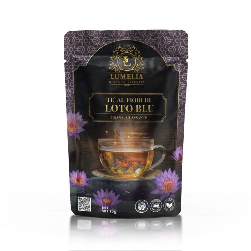 BluLotus flower Blu Lotus Tea Dehydrated flower 15g